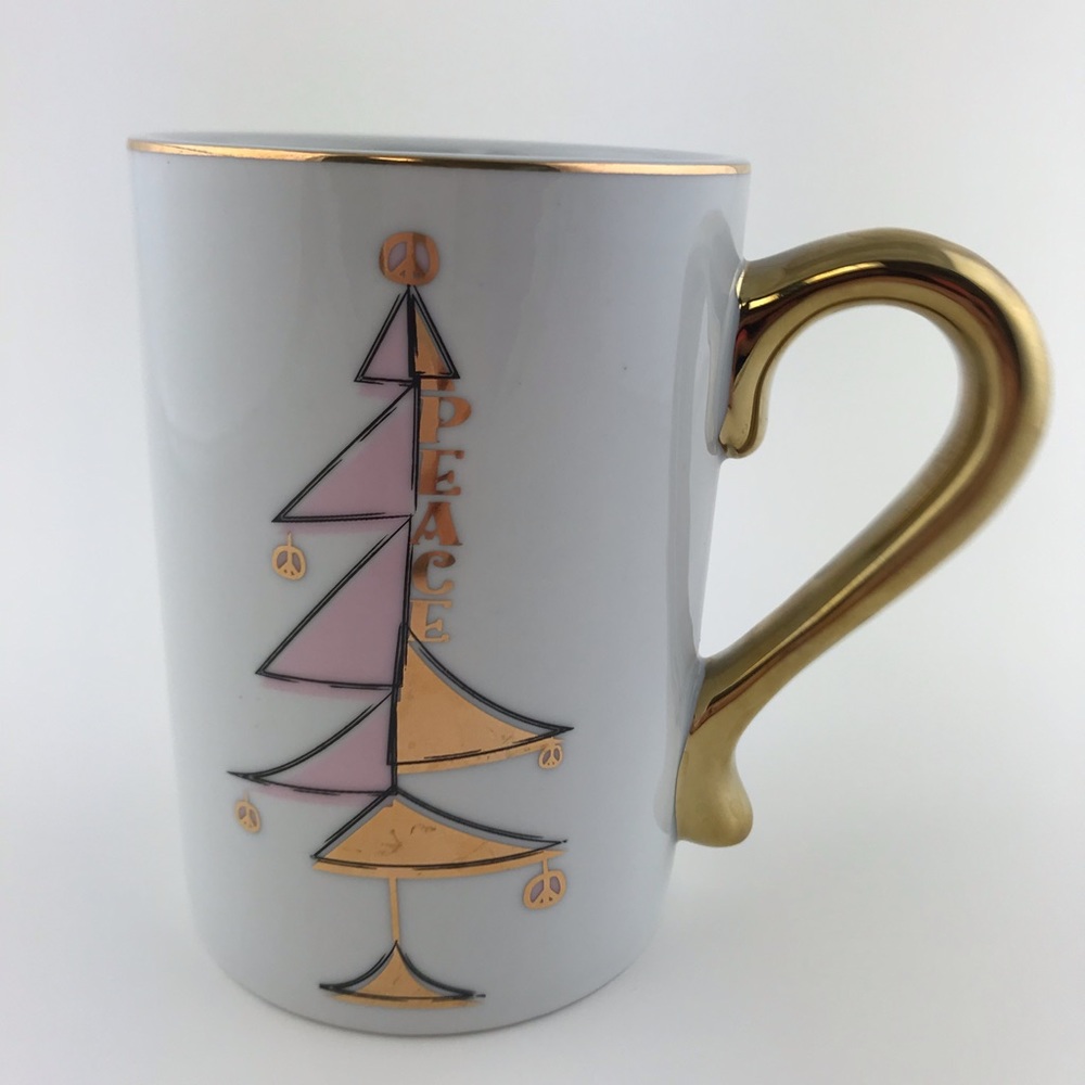 Rosanna peace Ornament Christmas tree coffee cup
